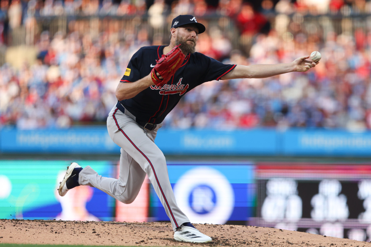 Phillies Get Major Braves News After Chris Sale's Horrible Injury Update - Athlon Sports