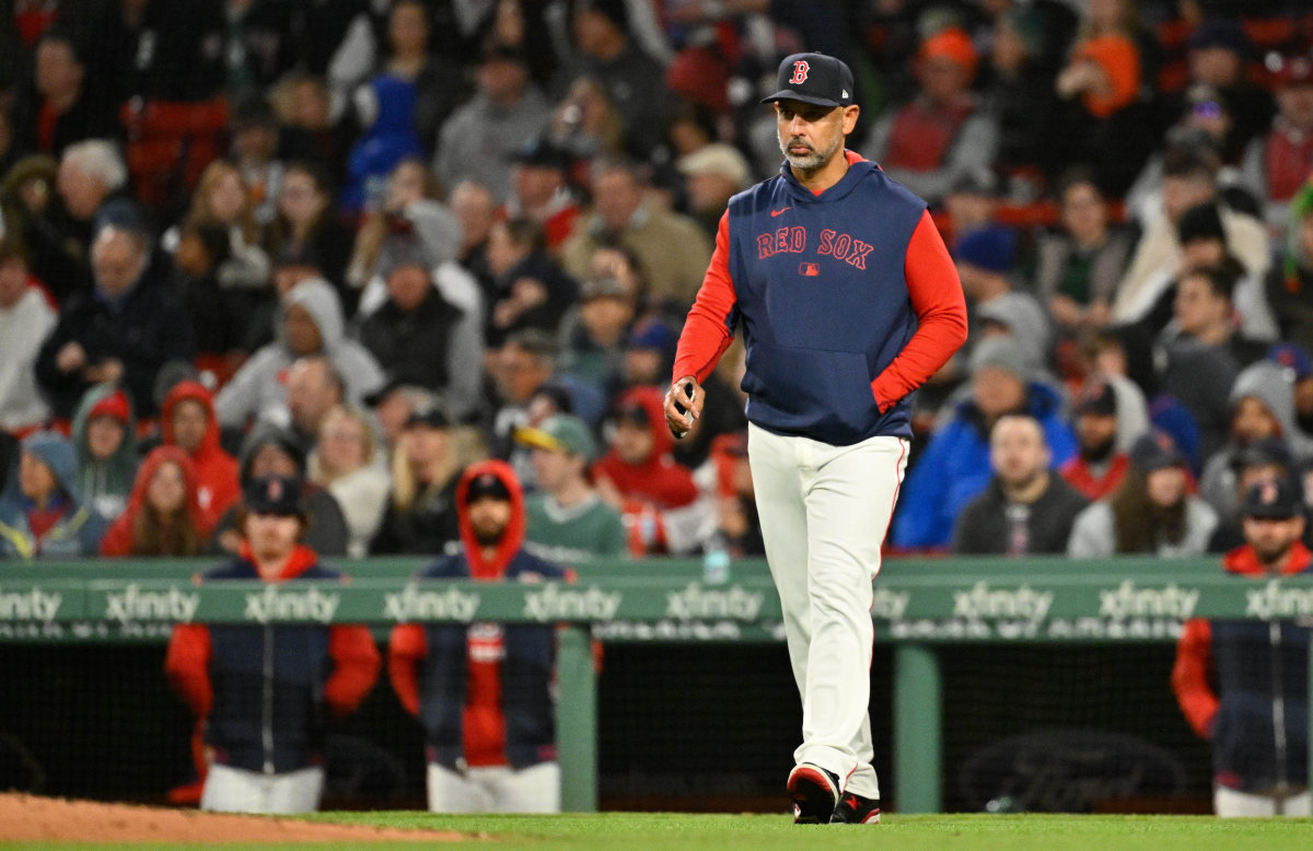 Red Sox Get Bad News on Potential Rafael Devers Replacement - Athlon Sports