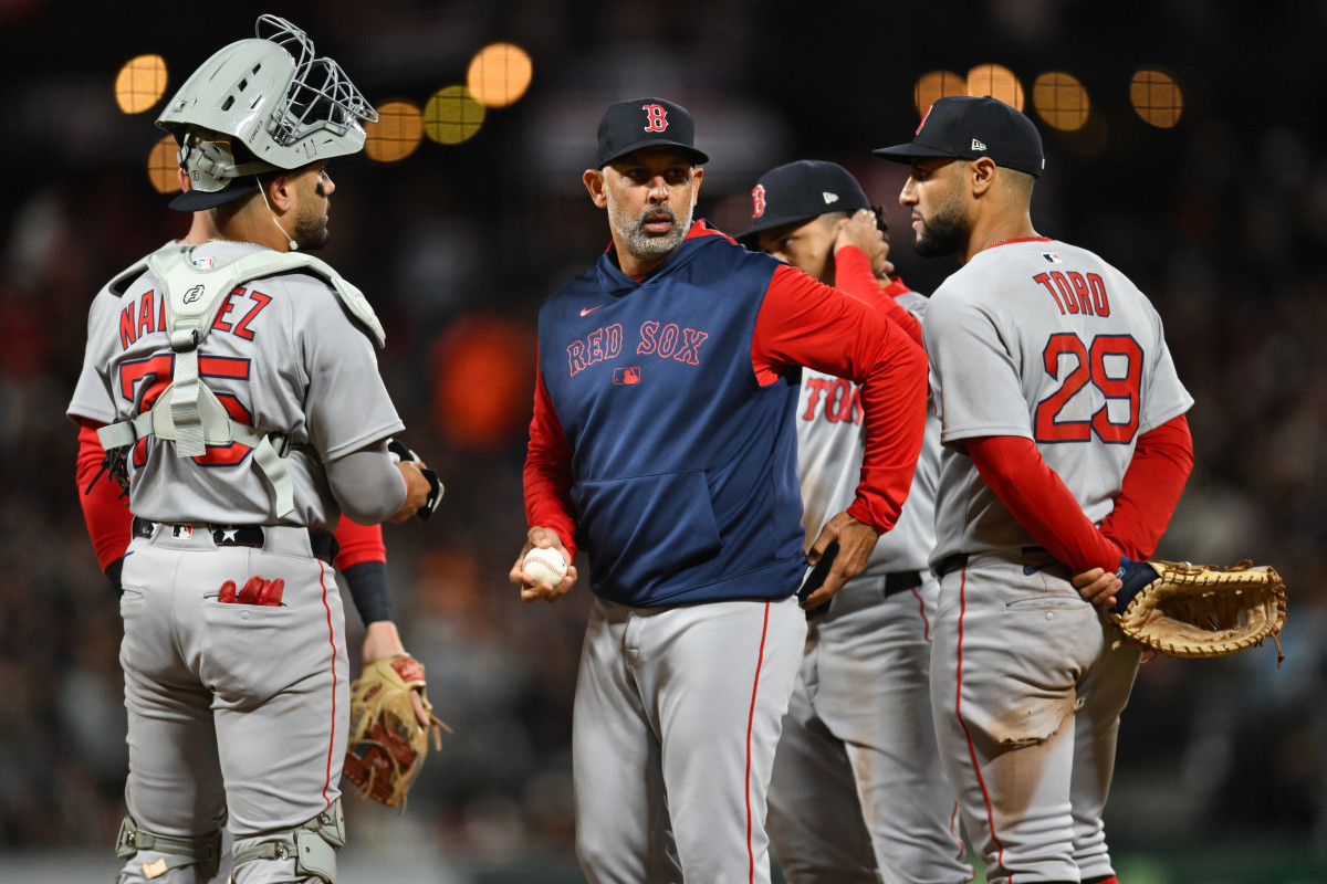 Red Sox Get Good News on Pitcher Acquisition From Rafael Devers Trade - Athlon Sports