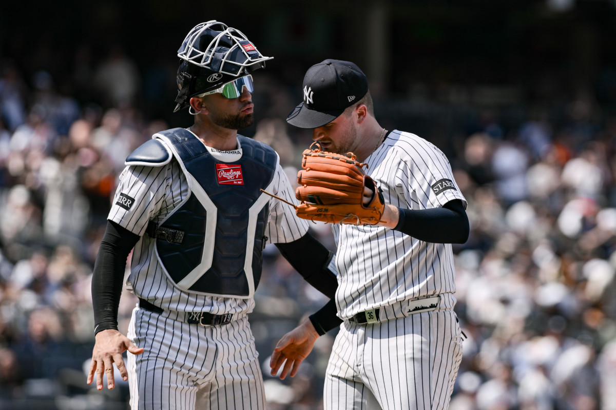 Yankees' Clarke Schmidt Thinks He would Have Finished Off the No-Hitter - Athlon Sports