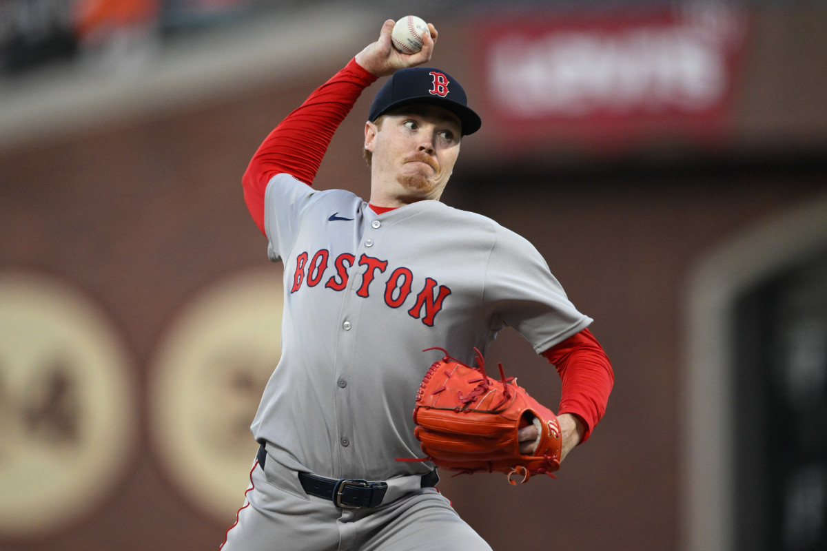 Red Sox Receive Bad Injury News About Rookie Right-Handed Pitcher - Athlon Sports