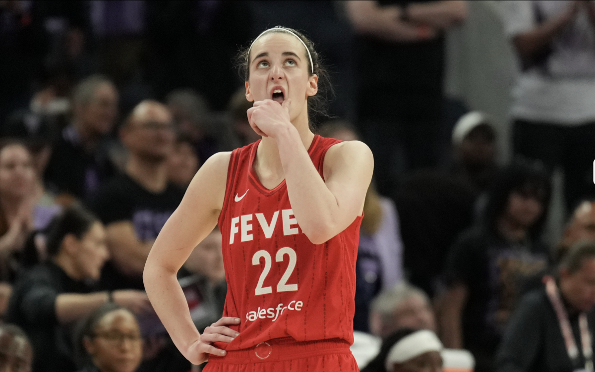 Indiana Fever guard Caitlin Clark
