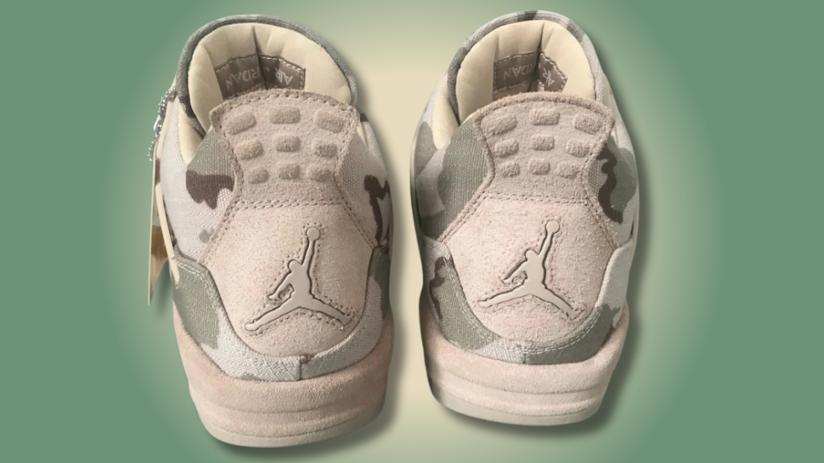 Air Jordan 4 Veteran's Day x Aleali May: Un tributo esclusivo ai nostri eroi - Uno sguardo dettagliato