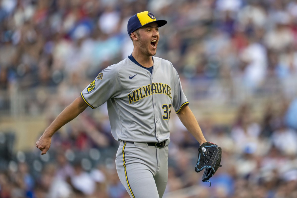 Brewers Fans Treated to High-Octane Display Against NL Leaders - Athlon Sports