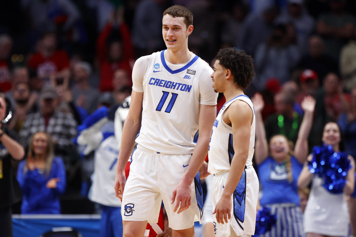 Ryan Kalkbrenner Inks Rookie Deal With Charlotte Hornets - Athlon Sports
