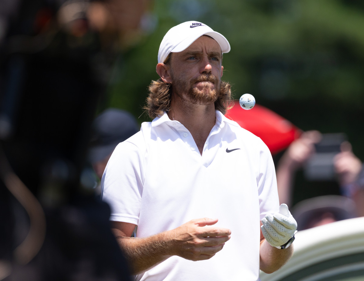 Tommy Fleetwood's Wife Clare Shares Heartbreaking Moment With PGA Tour