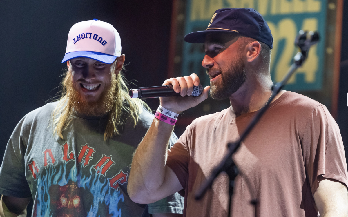 Travis Kelce, George Kittle Turn Heads With New Post on Sunday - Athlon Sports