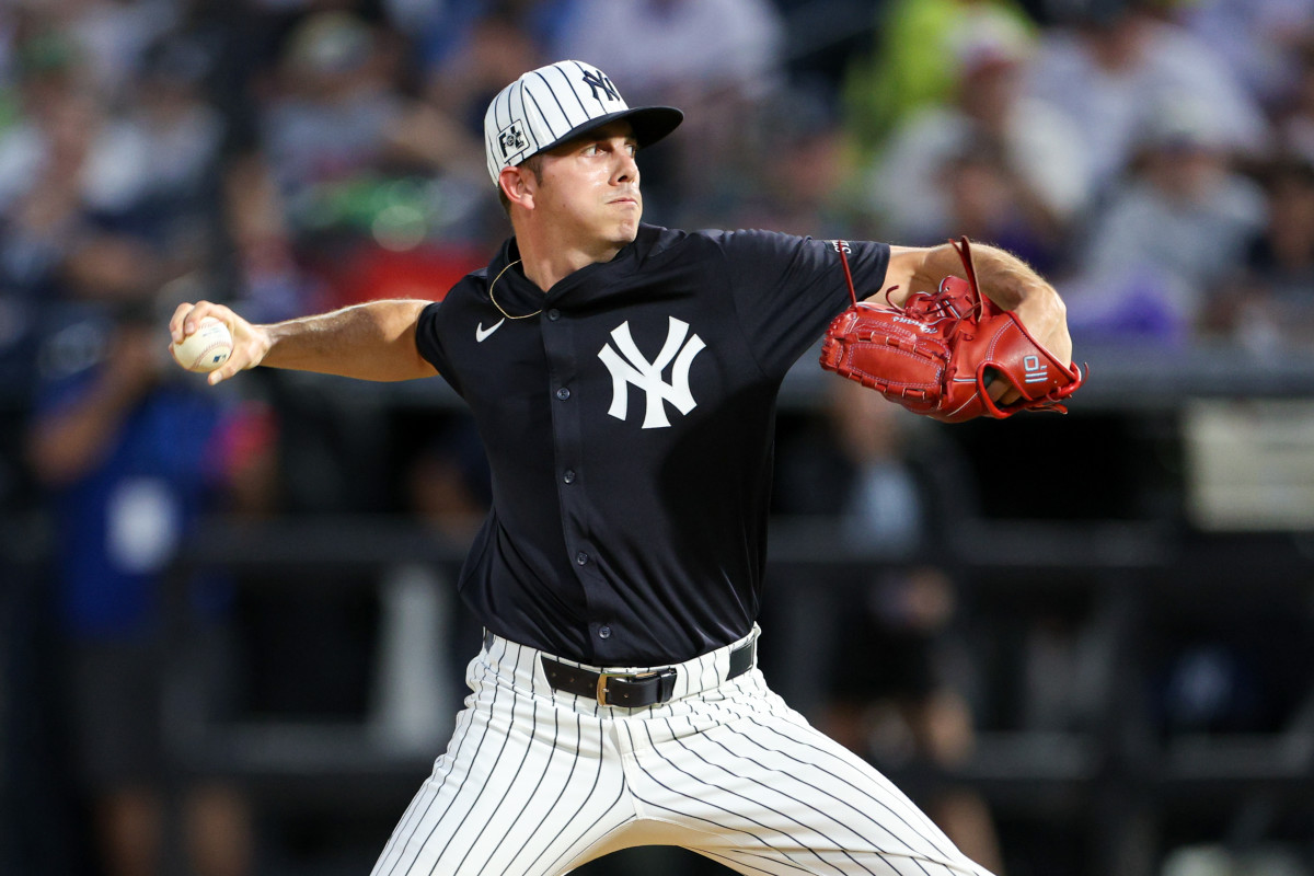 Yankees Make Roster Move to Call Up Red-Hot Starter From Triple-A   - Athlon Sports