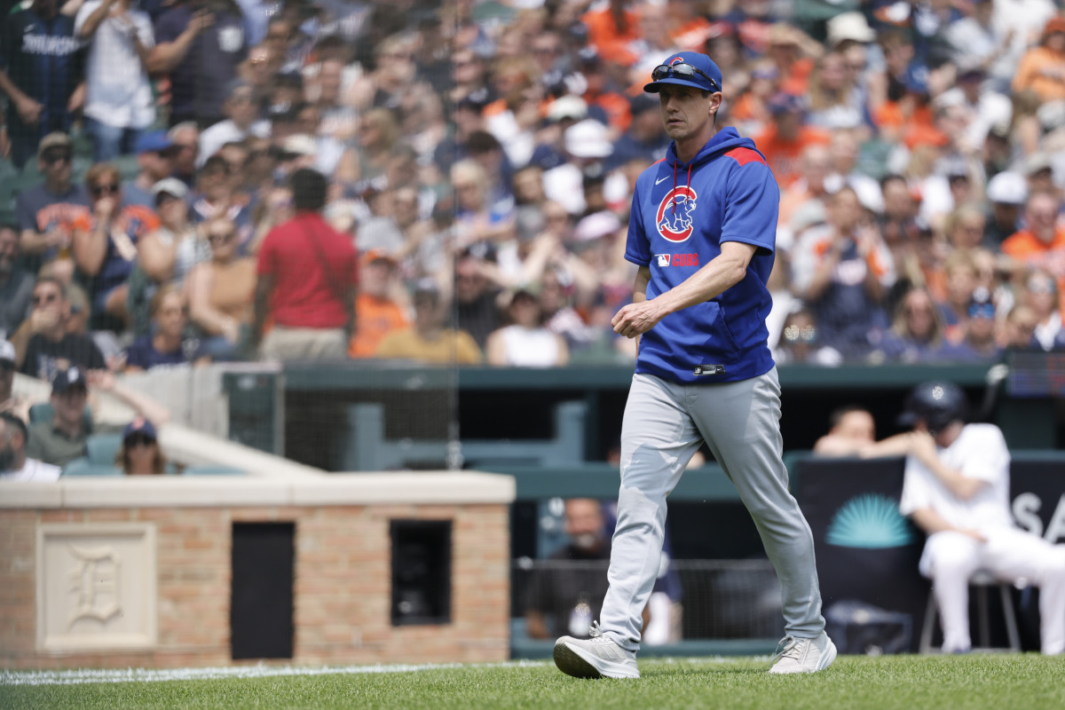 Cubs Announce Pitching Roster Moves Ahead of Huge Cardinals Series - Athlon Sports
