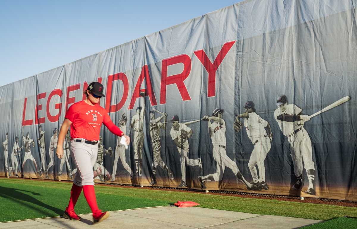 Red Sox Reporter Sees Minor-League Prospect as Solution at First Base - Athlon Sports