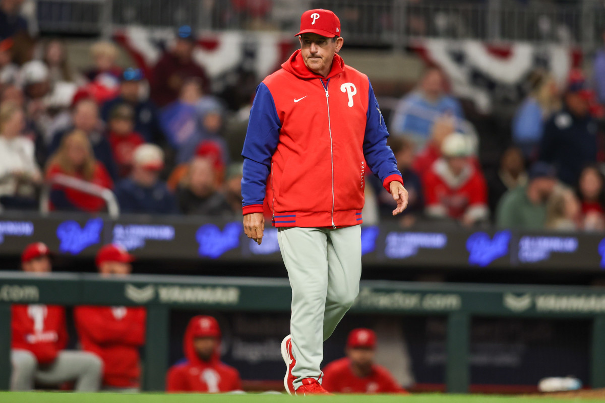 Rob Thomson Gives Worrying Update on Phillies' Andrew Painter Plan - Athlon Sports