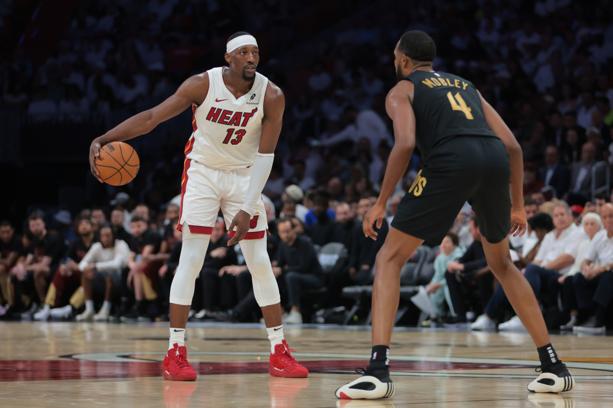 Bam Adebayo Sends 1-Word Message Amid Trade Rumors - Athlon Sports