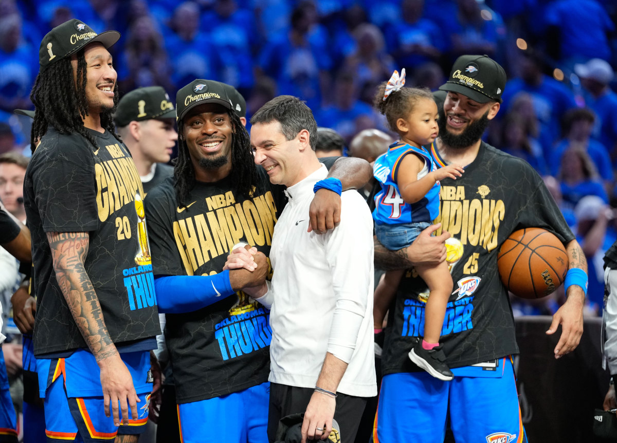 Thunder Make Surprise Trade Just Days After Winning NBA Championship - Athlon Sports