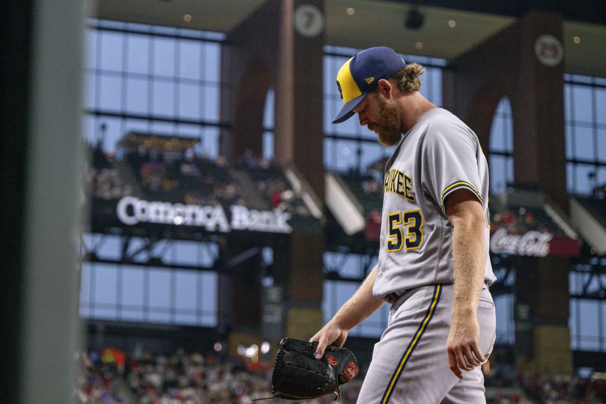 Brewers Fans React to Brandon Woodruff News on Monday - Athlon Sports