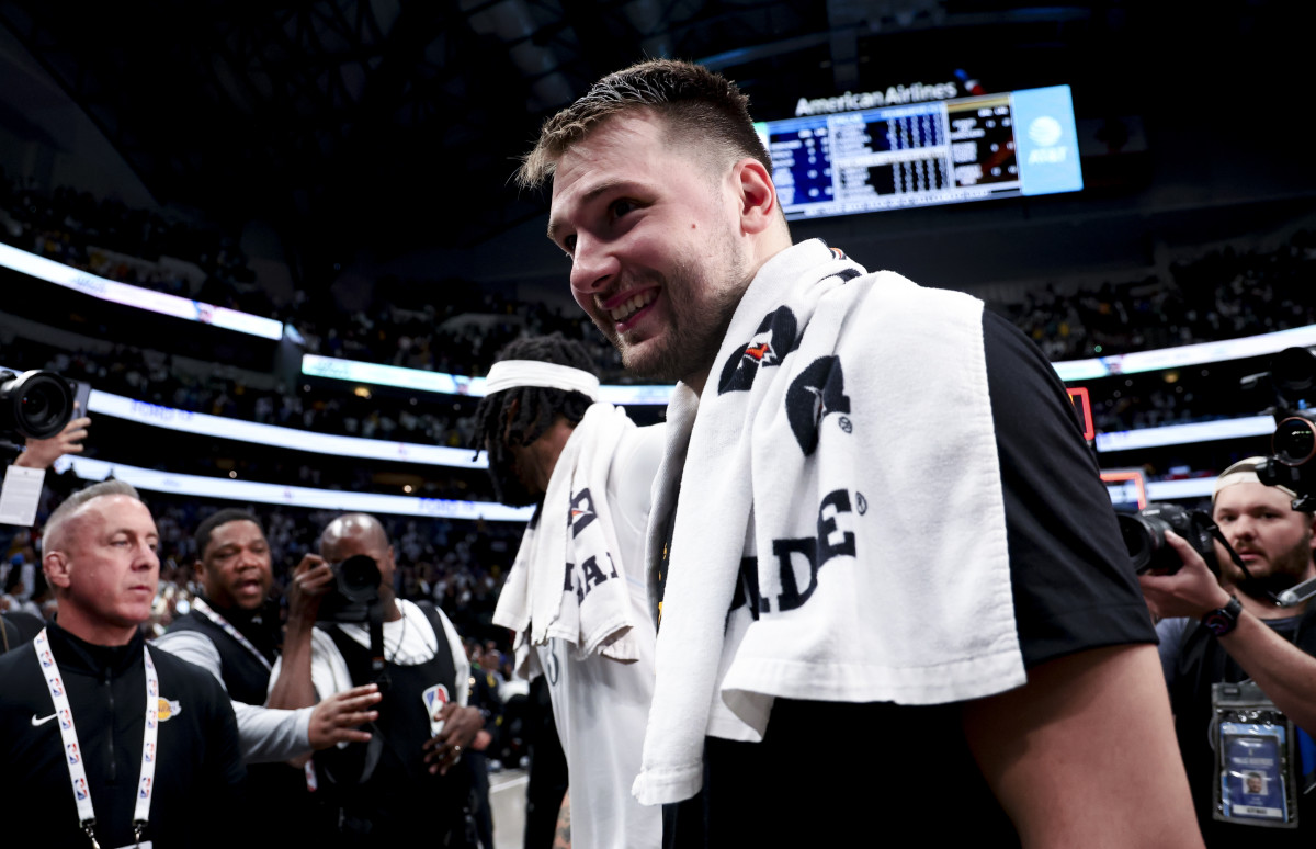 Luka Doncic Reportedly Makes Big Change in Physical Appearance - Athlon Sports
