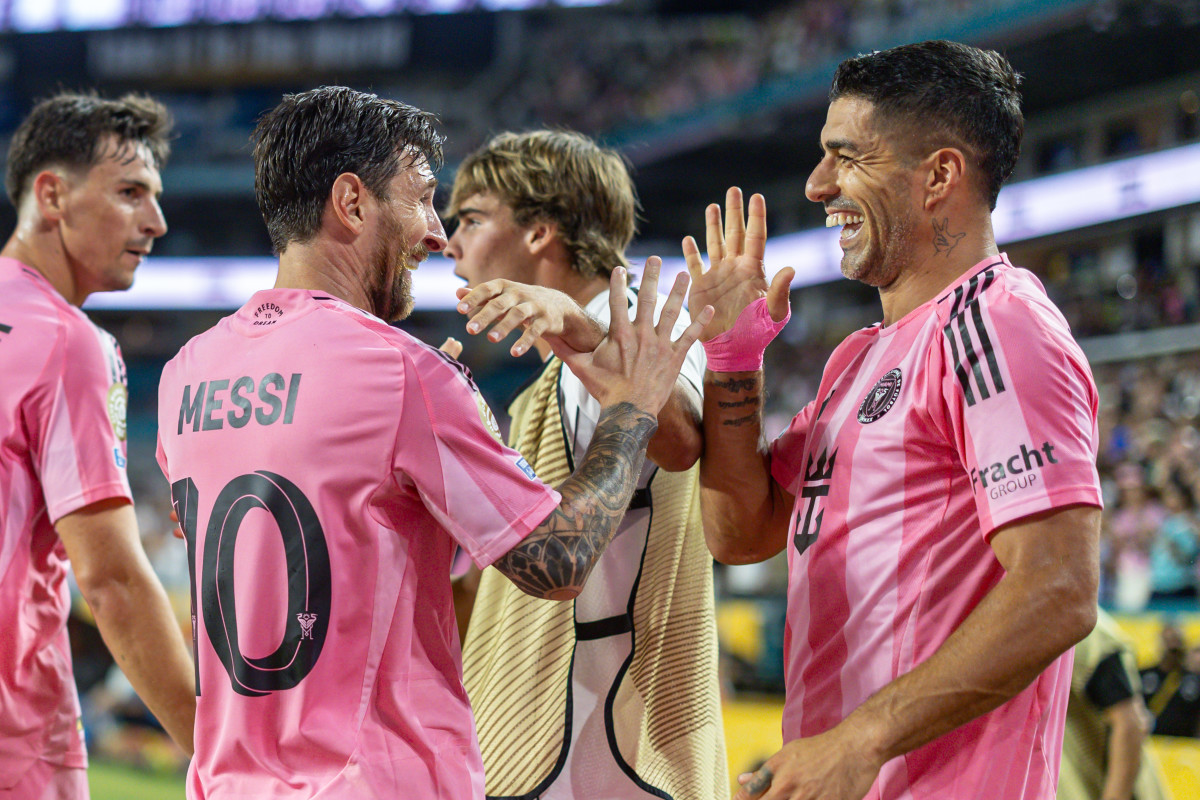 Inter Miami Vs New England Revolution - The Aptly Named Hard Rock Stadium 