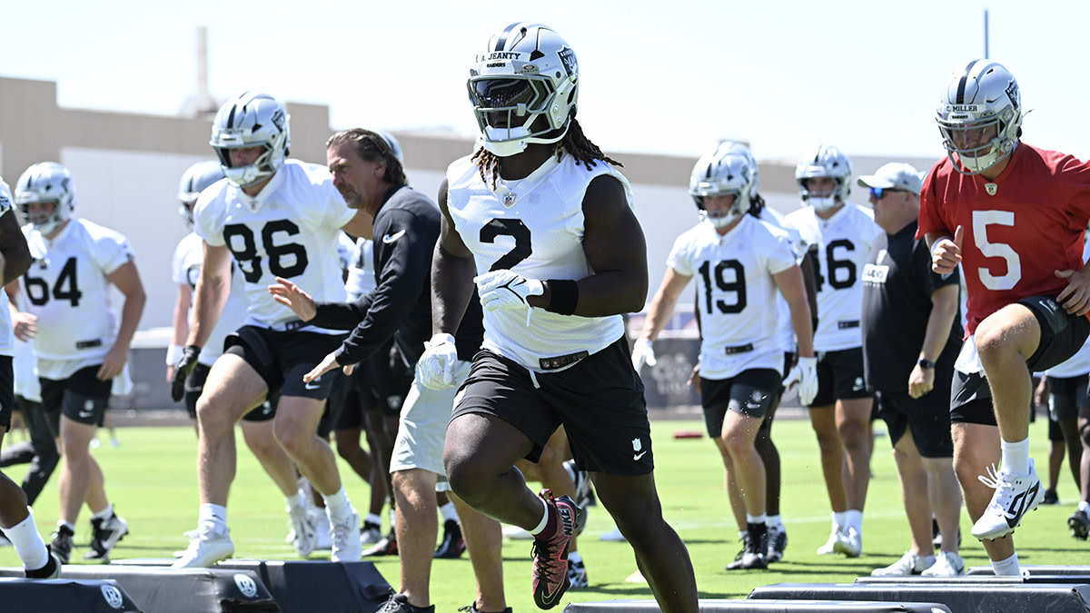 Raiders Rookie May Have Already Established Himself as 2025 Starter:  Insider - Athlon Sports