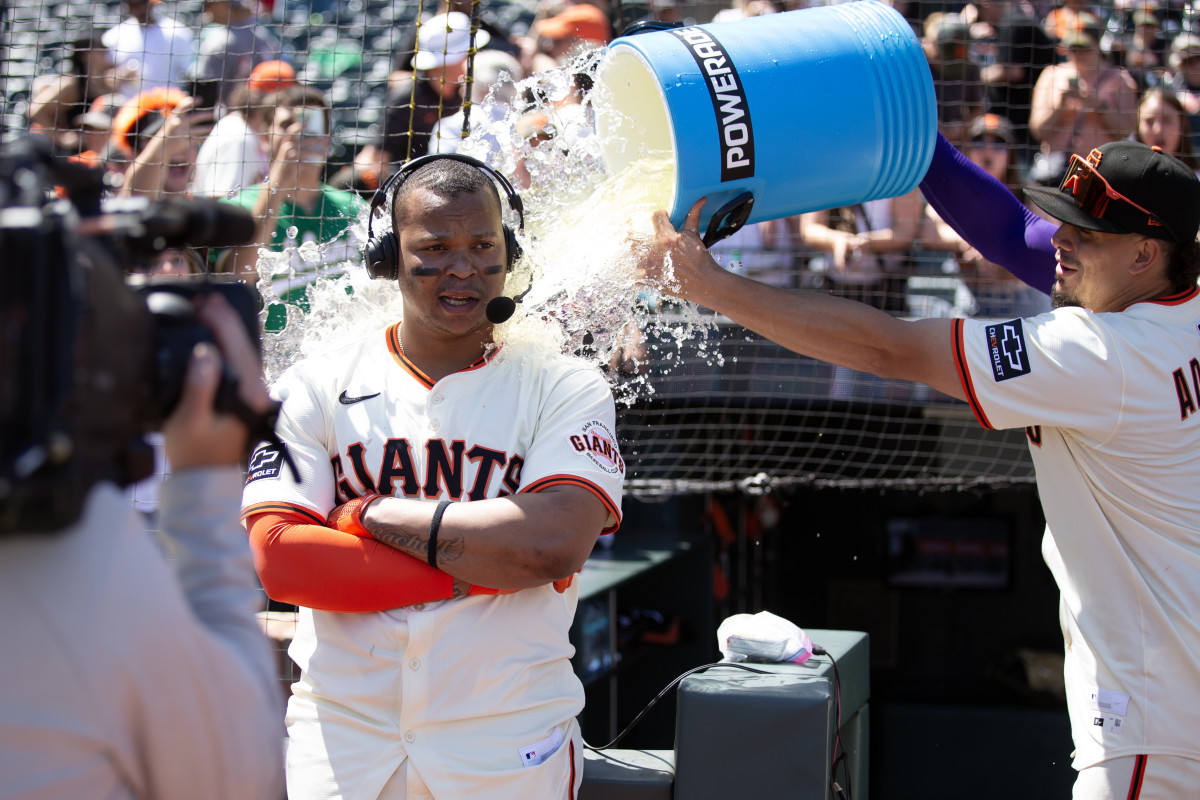 Cameron Maybin Believes Rafael Devers Is Happier with Giants