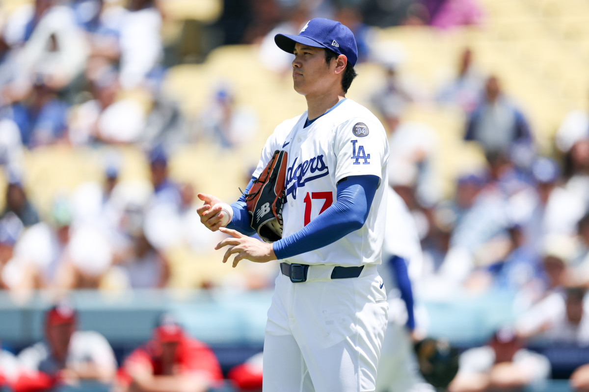 Shohei Ohtani Dodgers History Prompts Hilarious Reaction from Royals' Vinnie Pasquantino - Athlon Sports