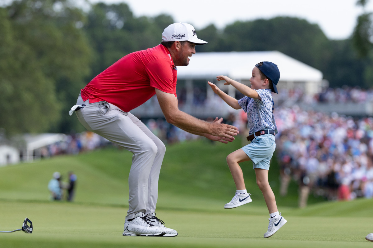 Keegan Bradley
