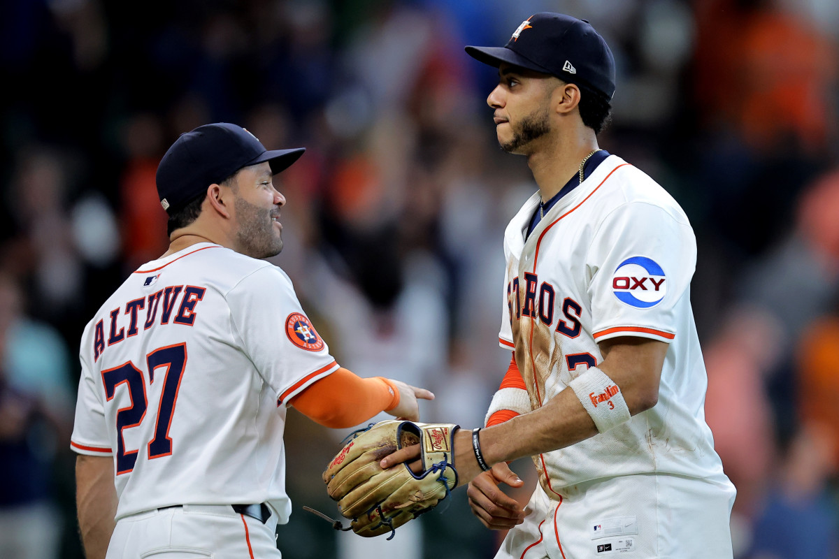 Astros Announce Jeremy Peña News After Leaving Cubs Game - Athlon Sports