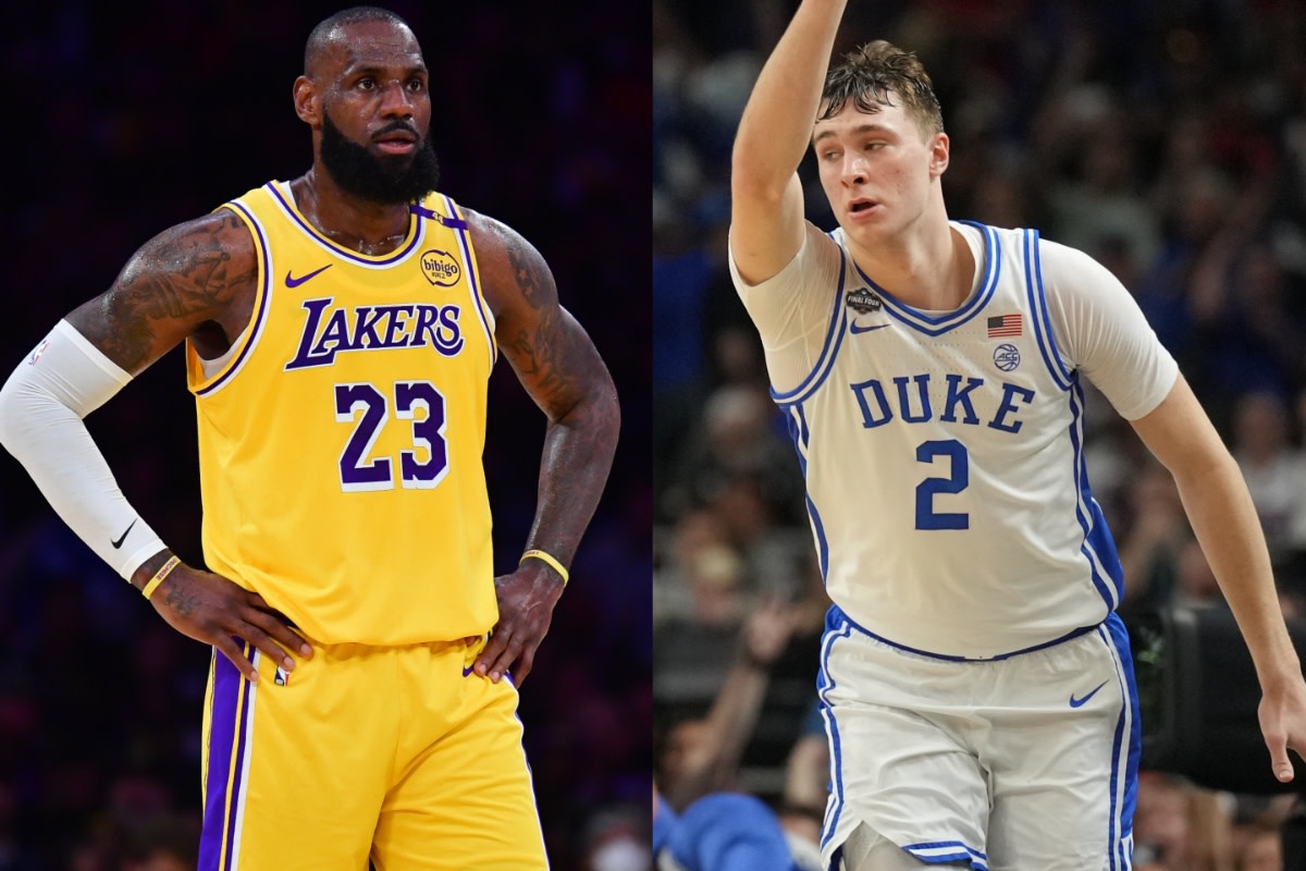 LeBron James' Personal Opinion of Cooper Flagg Made Extremely Clear - Athlon Sports