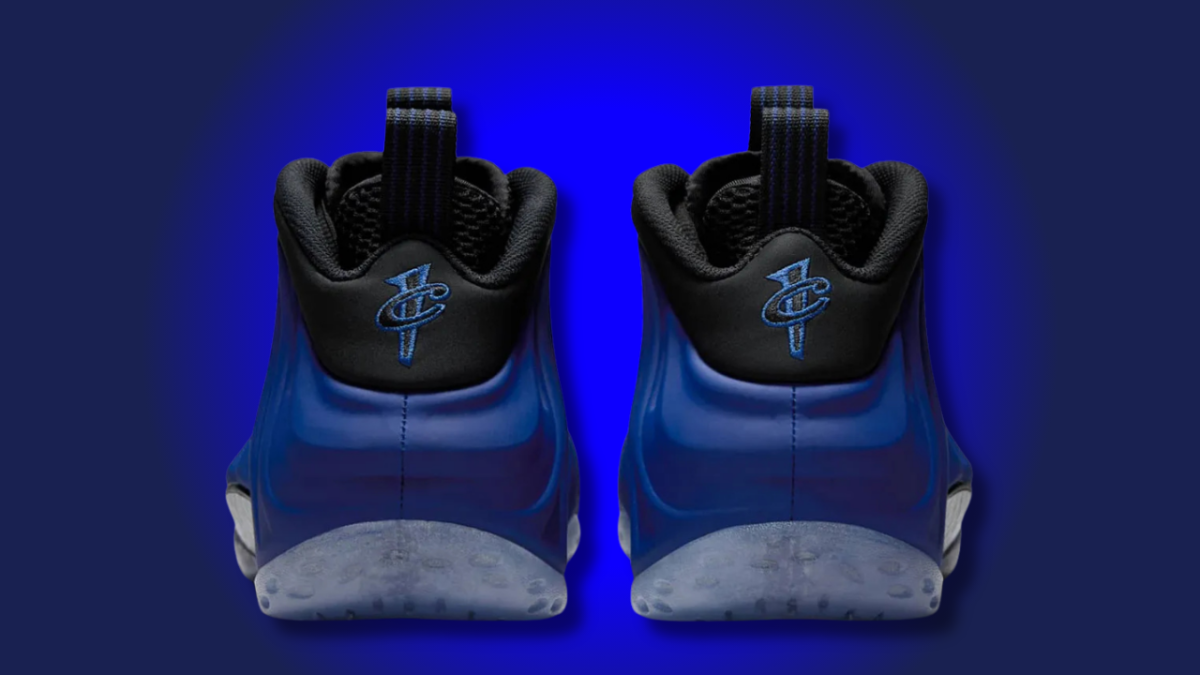Nike Air Foamposite One “Deep Royal”