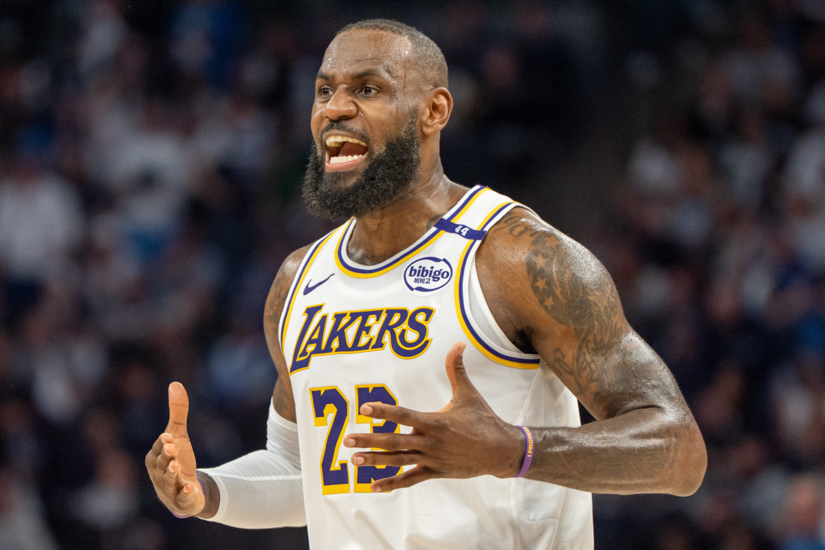 New Report Links Lakers' LeBron James to Familiar West Rival - Athlon Sports