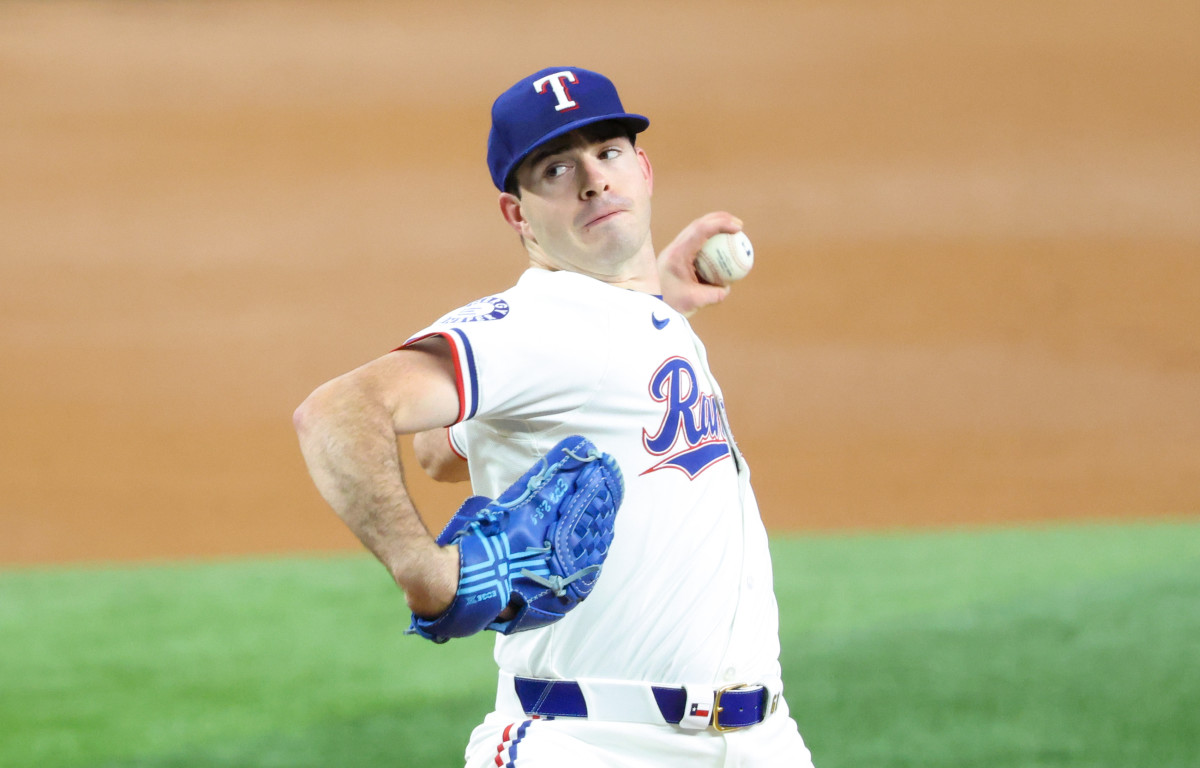 Rangers Announce Significant Cody Bradford Injury Update - Athlon Sports