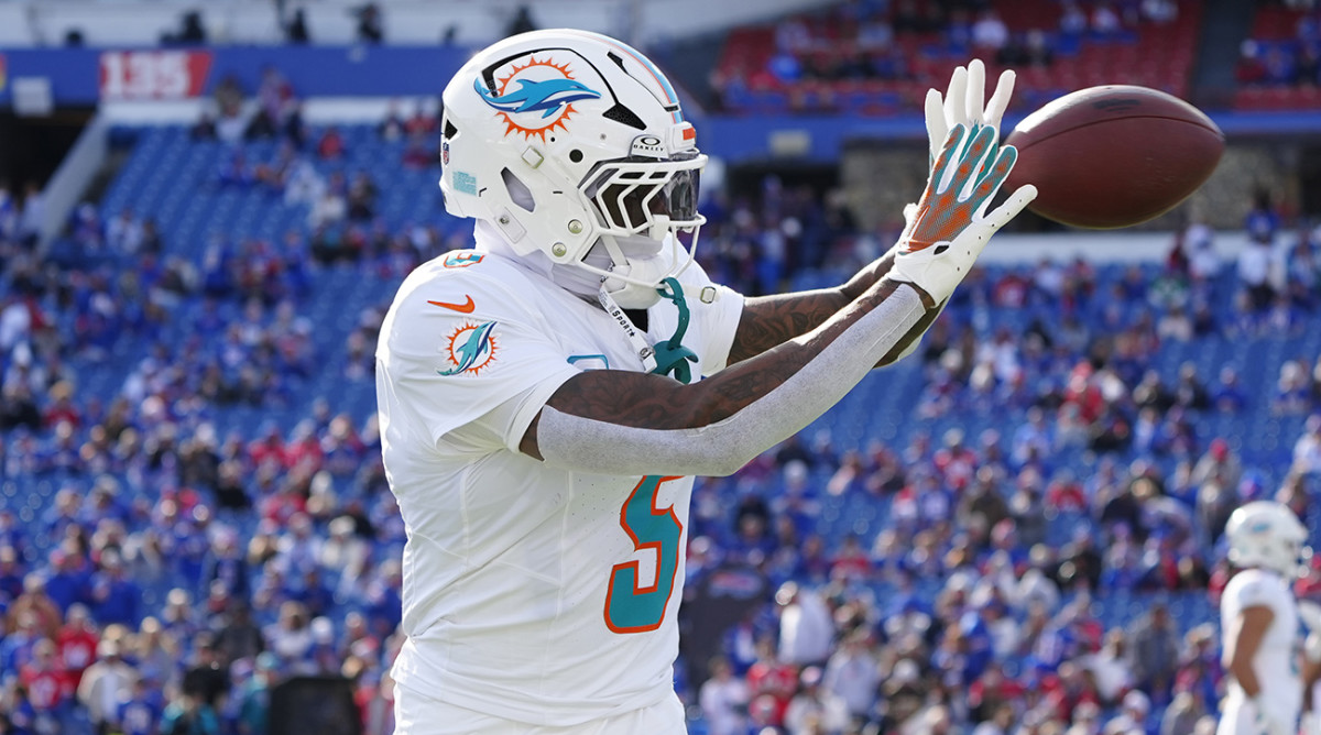 Miami Dolphins cornerback Jalen Ramsey