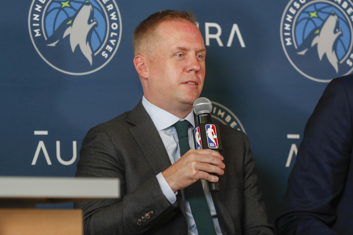 Tim Connelly Reveals Timberwolves' Goals With Drafting Rocco Zikarsky and Joan Beringer - Athlon Sports