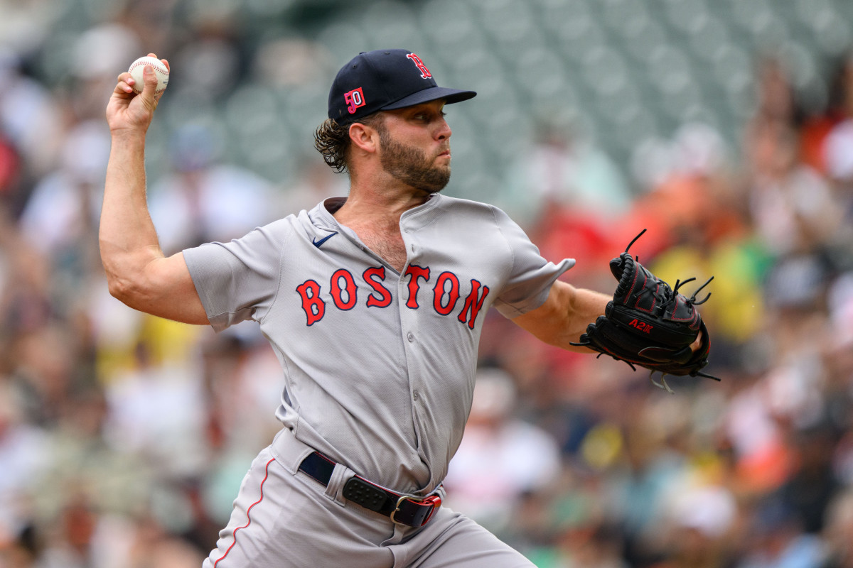 Red Sox Announce Unexpected Kutter Crawford News - Athlon Sports