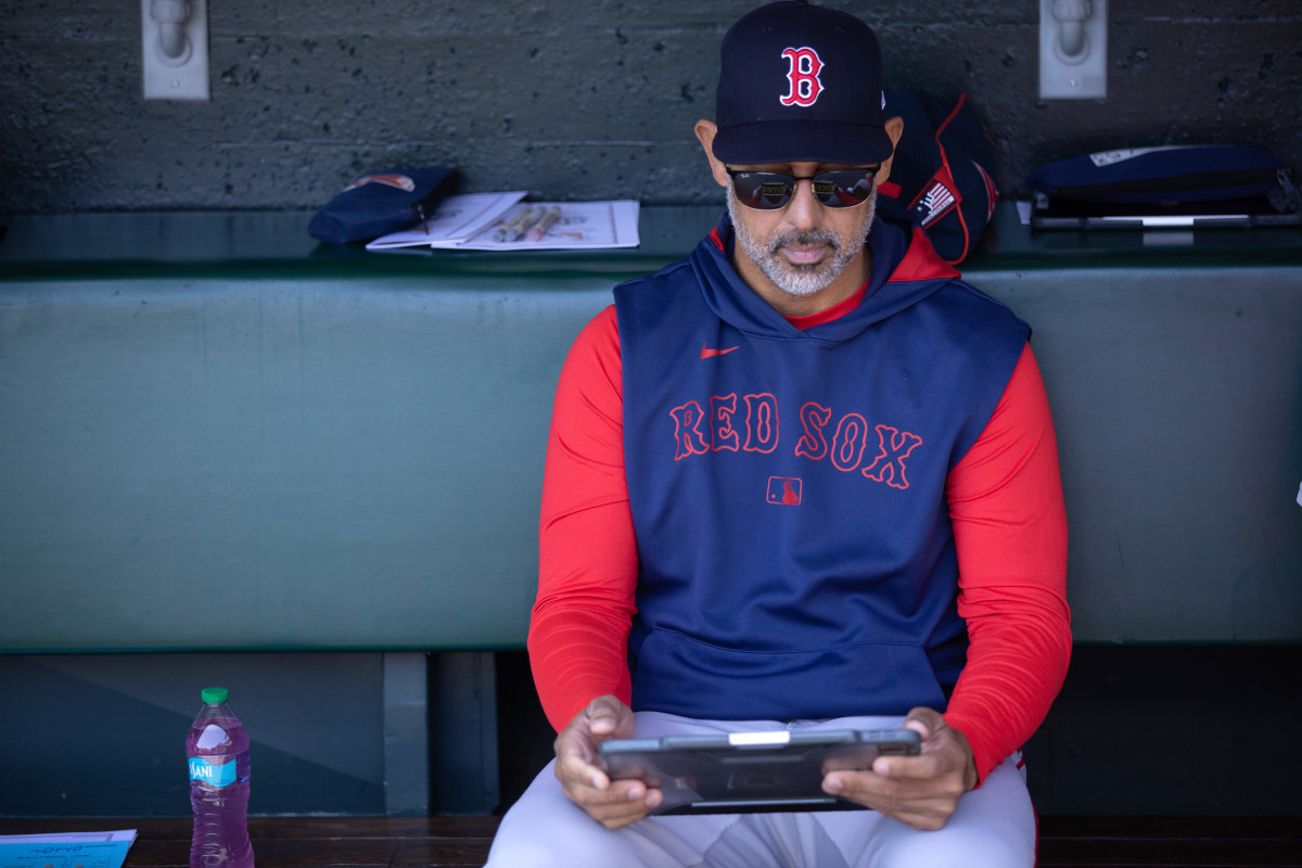 Red Sox Might Have Internal Option to Solve First Base Question   - Athlon Sports