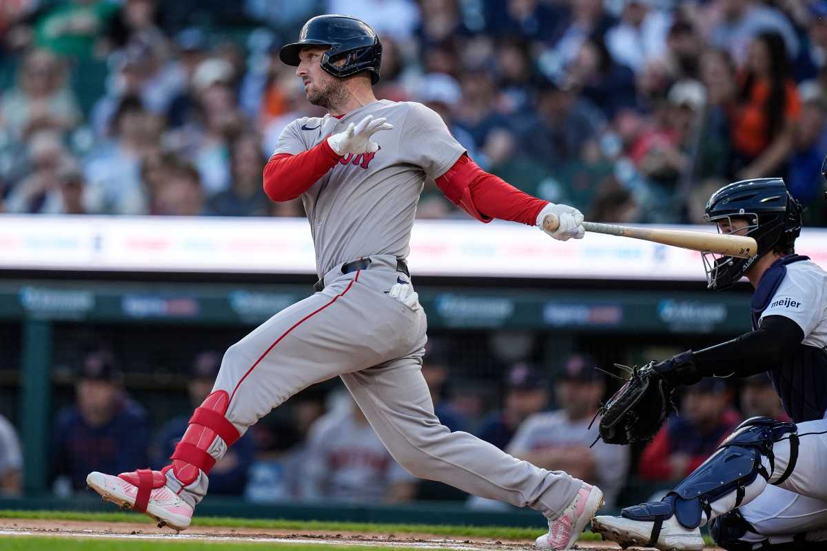 Boston Red Sox third baseman Alex Bregman