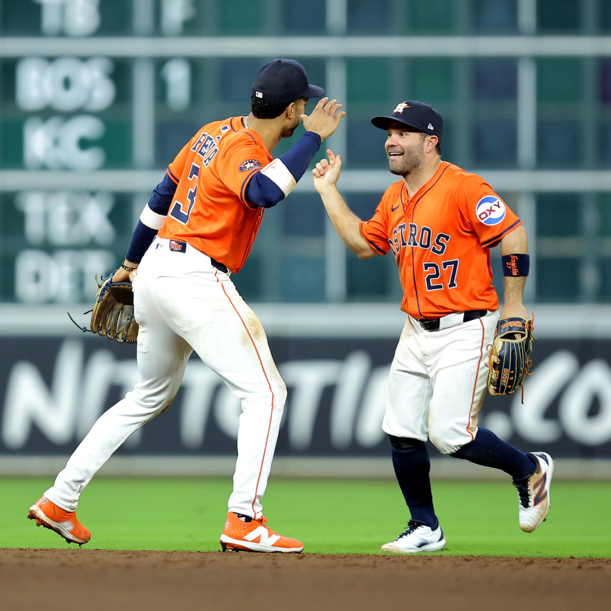 Astros in Danger of Losing All-Star After $100 Million Contract Talks Stall - Athlon Sports