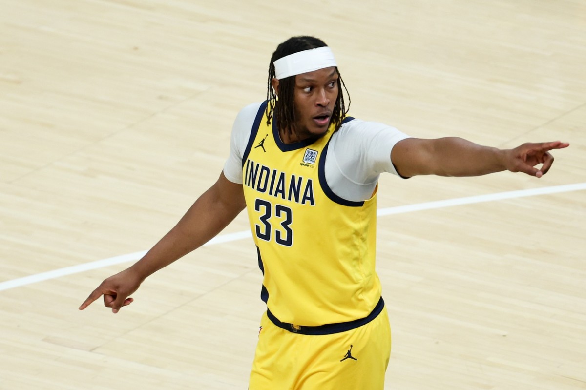 New Myles Turner Prediction Drops Before Pacers Free Agency - Athlon Sports