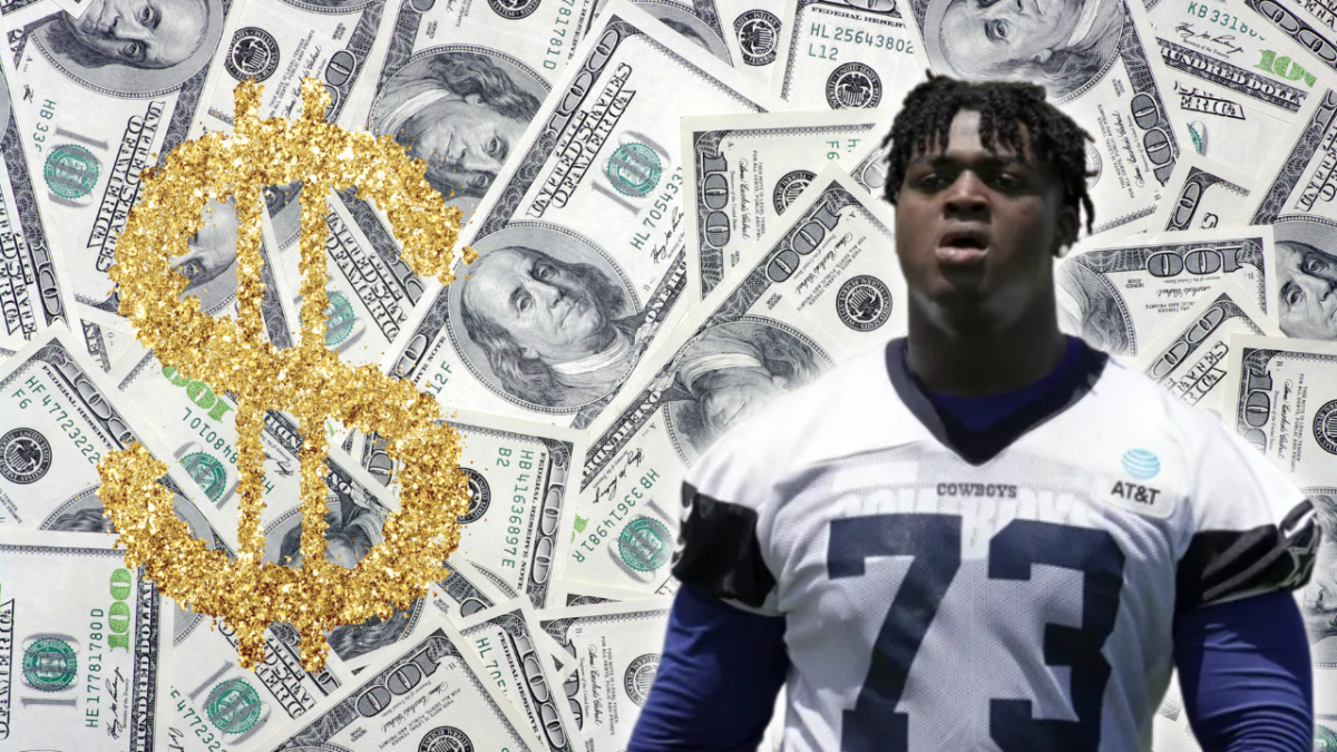 Dallas Cowboys New Tyler Smith Contract Projection Low-Balls Young All-Pro - Athlon Sports