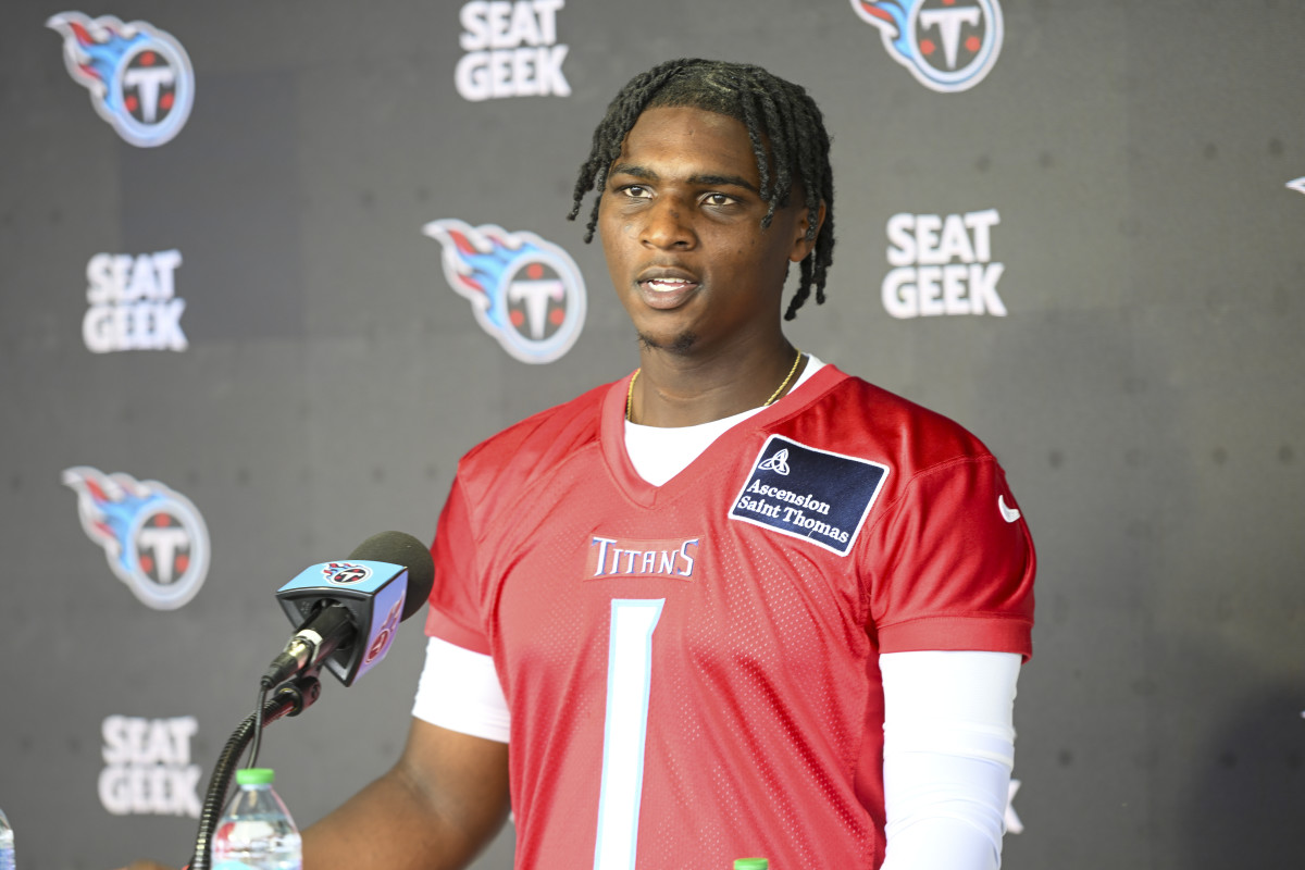 Titans Make Exciting Training Camp Announcement on Wednesday - Athlon Sports
