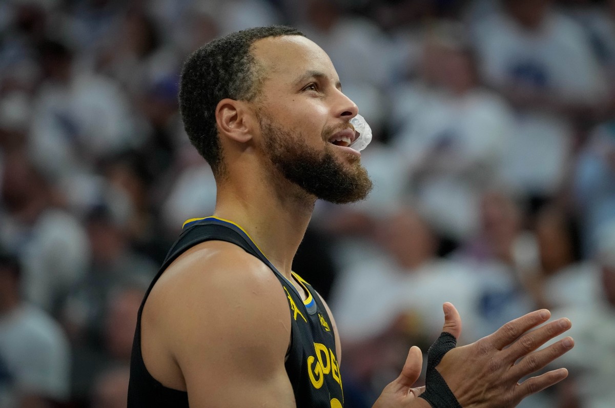 Steph Curry Sends Message to All NBA Draft Prospects on Wednesday - Athlon Sports