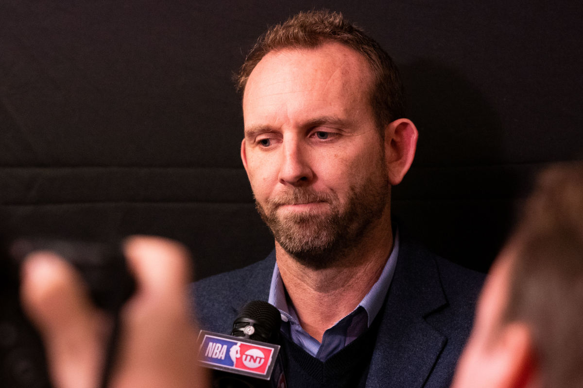 Nets Re-Signing Critical Free Agent: Report - Athlon Sports