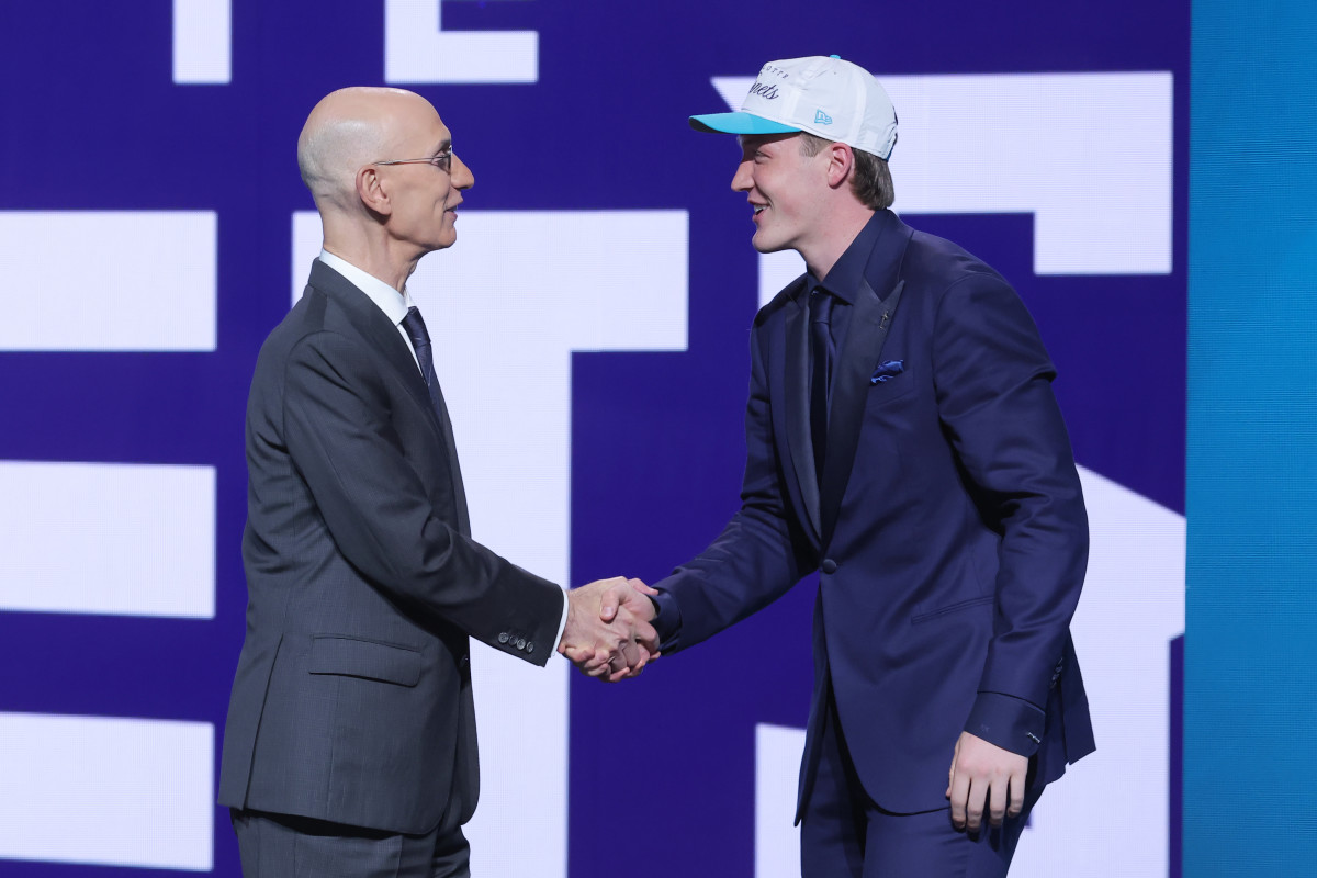Hornets Rookie Kon Knueppel Makes Important Decision Before NBA Summer League Debut - Athlon Sports