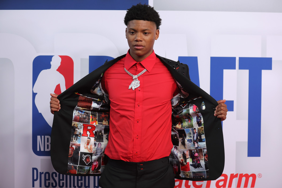 76ers Send Surprising Message on Ace Bailey - Athlon Sports