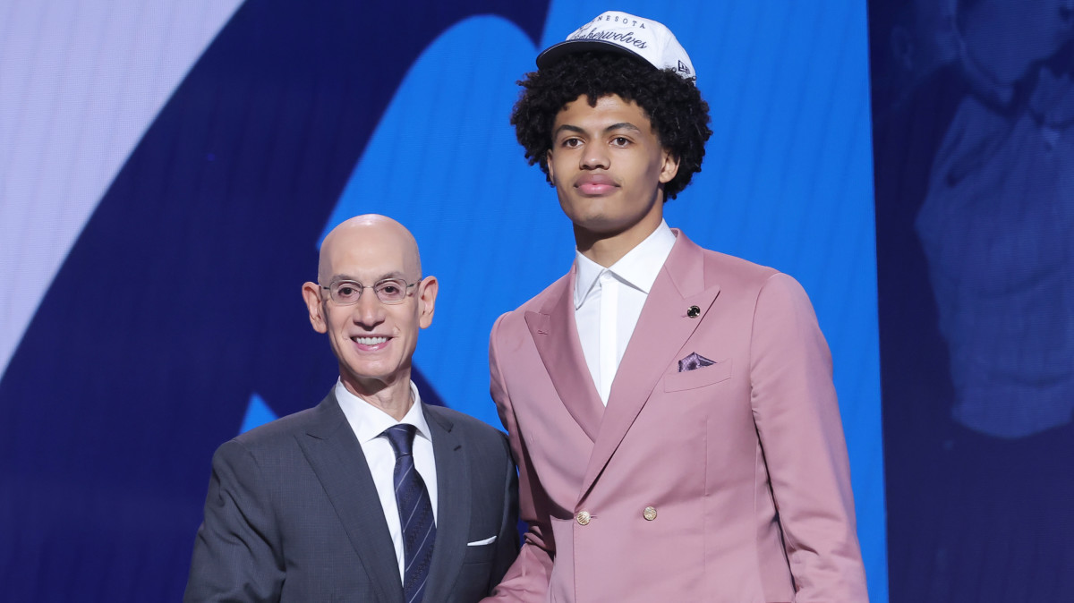 Timberwolves Rookie Joan Beringer Speaks About Learning From Rudy Gobert - Athlon Sports