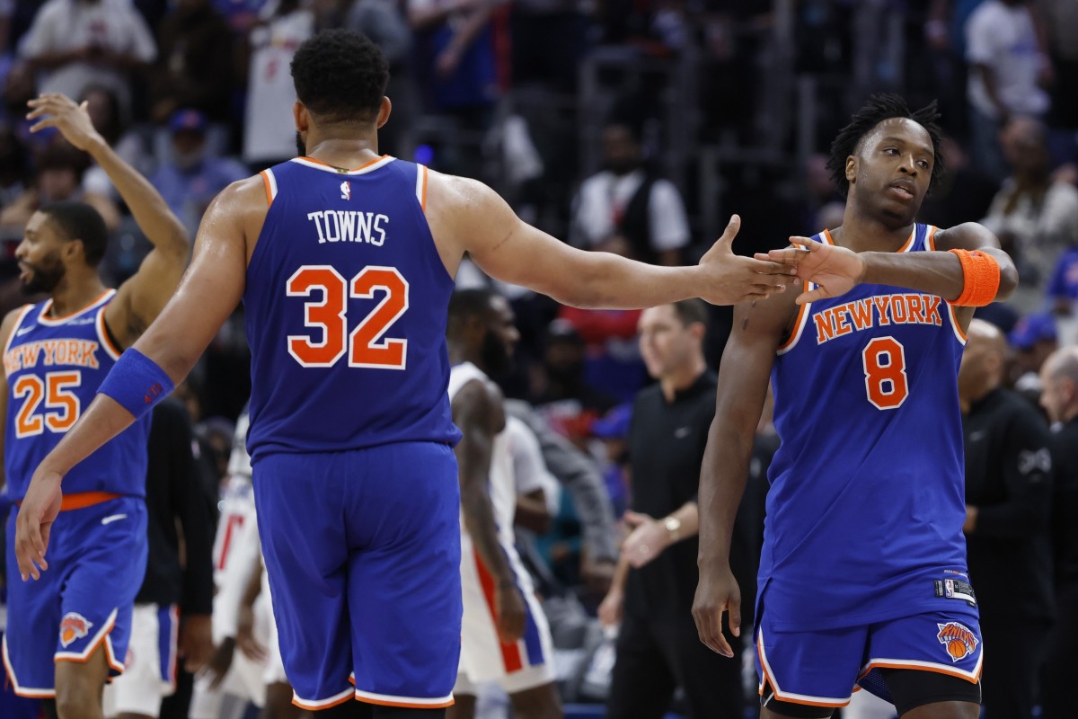 Lakers Predicted to Land Knicks Star Amid Trade Rumors - Athlon Sports