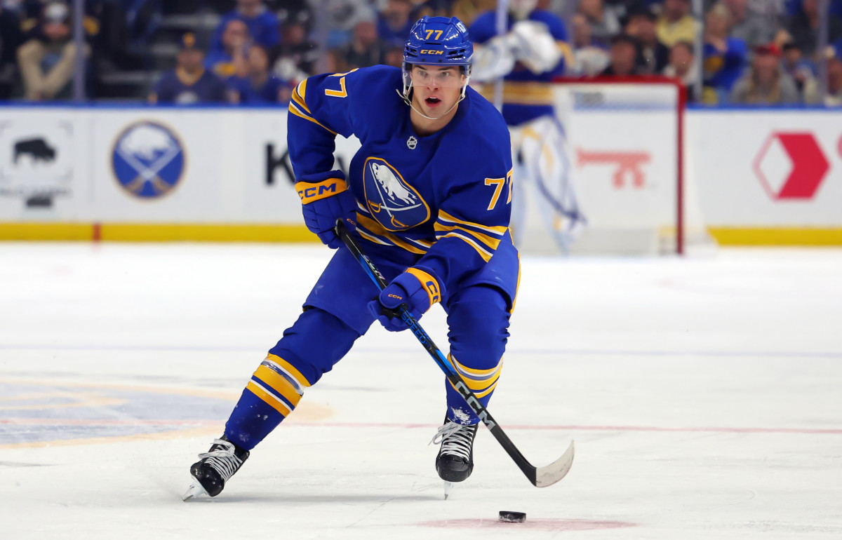 Sabres Turned Down Multiple Blockbuster Trade Offers for JJ Peterka: Report - Athlon Sports