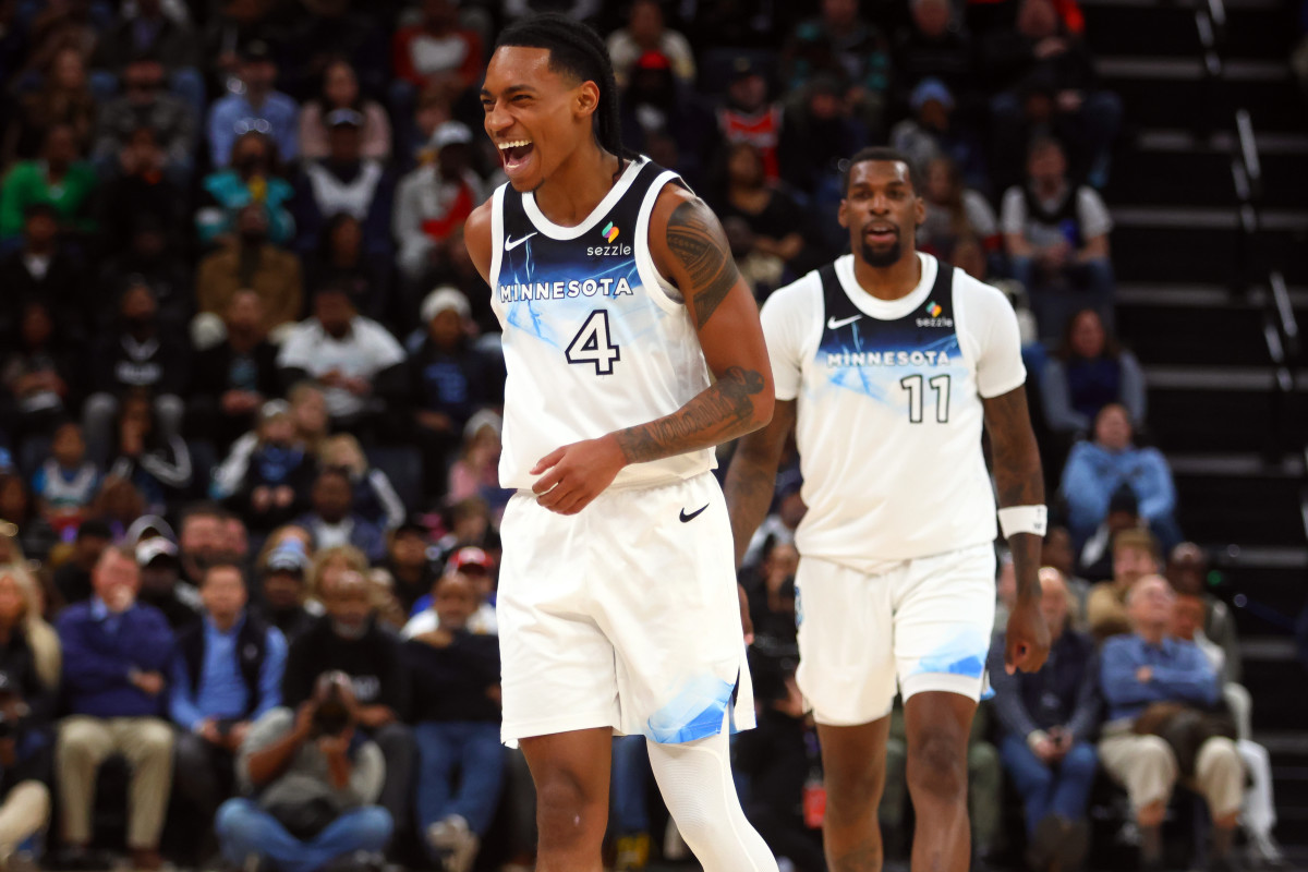 Rob Dillingham Gets Huge Support Surge After Timberwolves Drafted Two Big Men - Athlon Sports