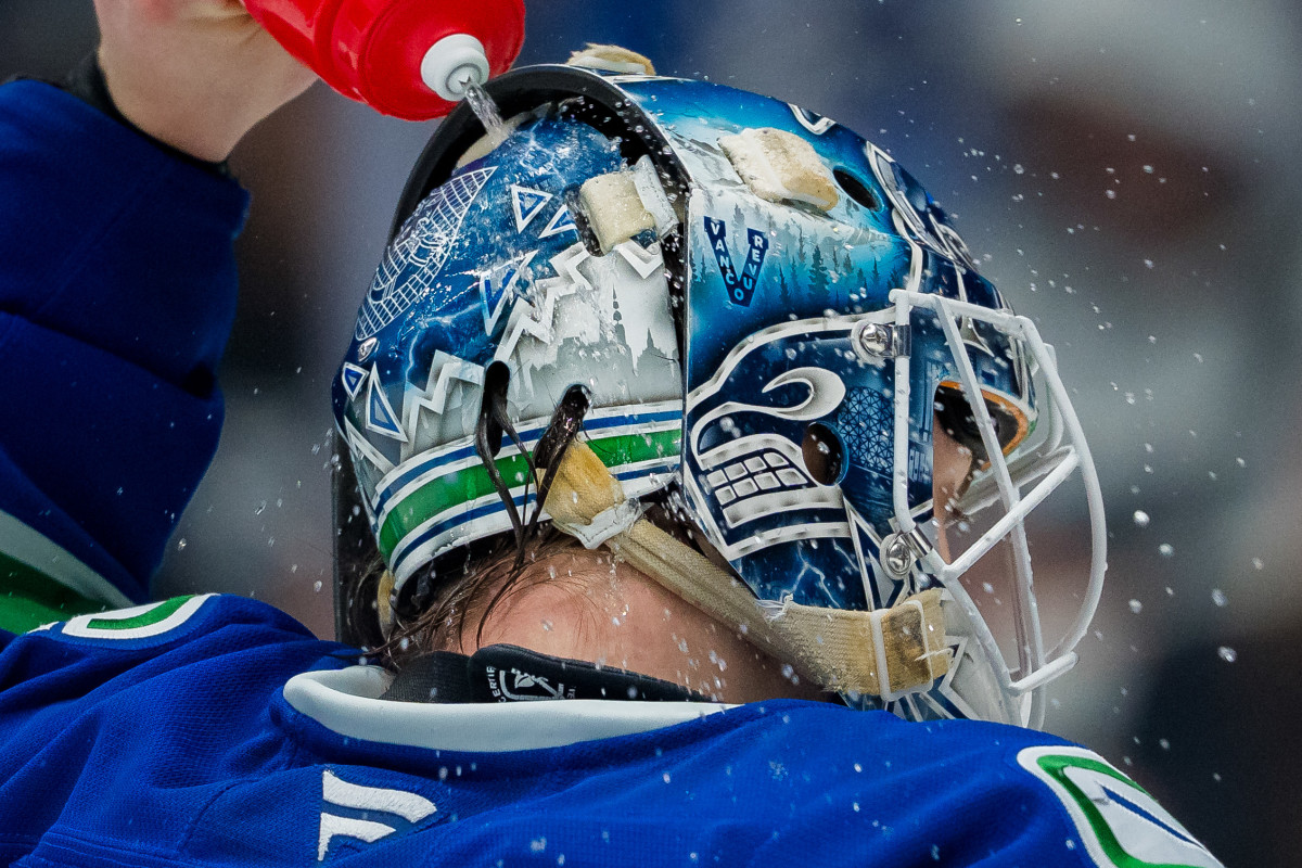 Flyers Linked to Canucks Goalie Amid Uncertainty in Net - Athlon Sports
