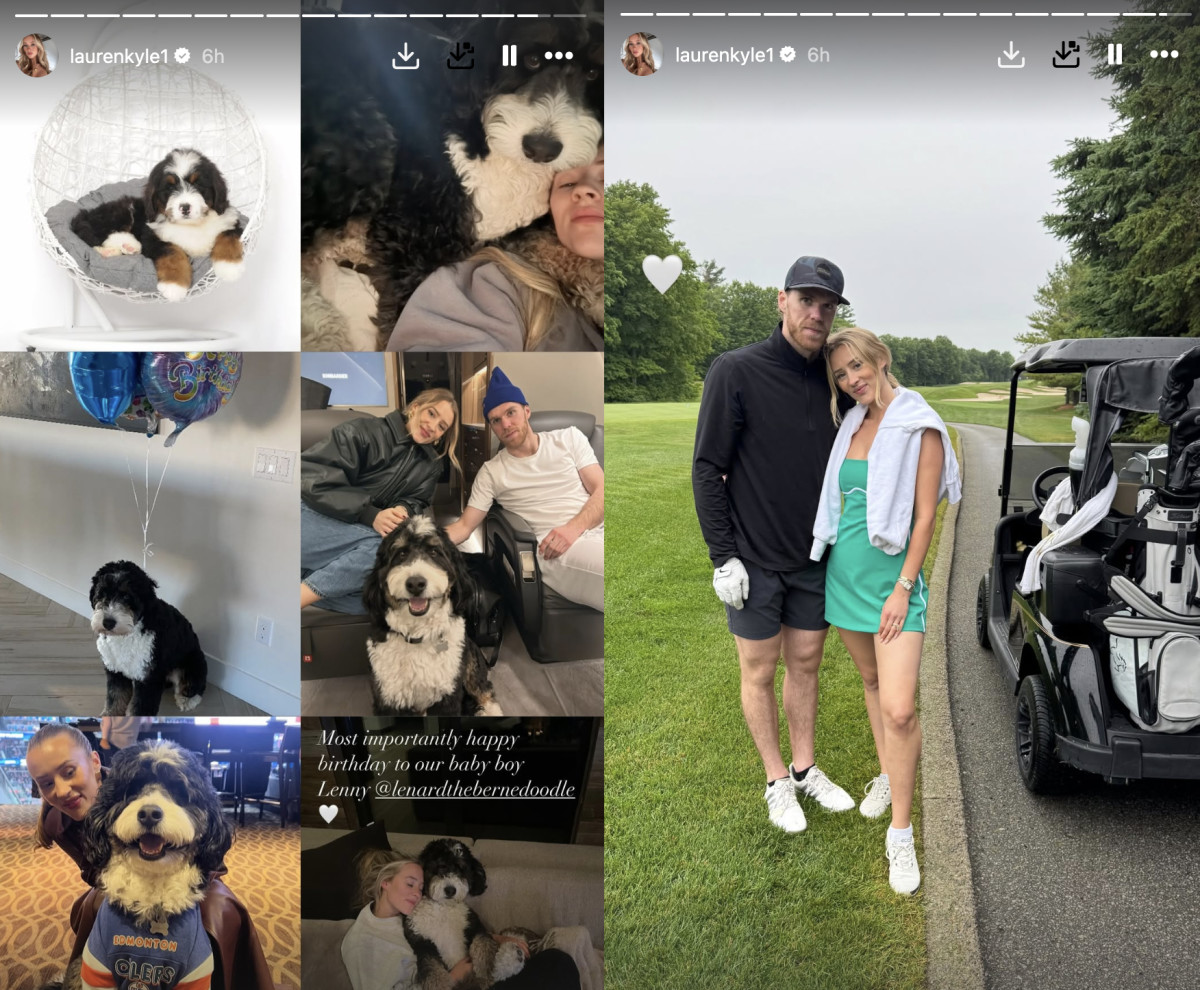 Connor McDavid's Personal Post About His Wife Gets Bombarded With Hockey Comments - Athlon Sports