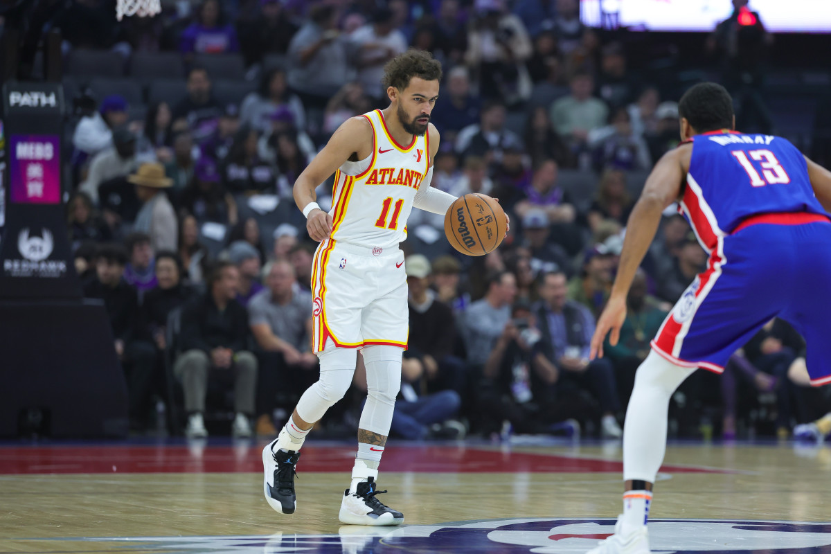 Kings Make Decision on Blockbuster Trae Young Trade: Report - Athlon Sports