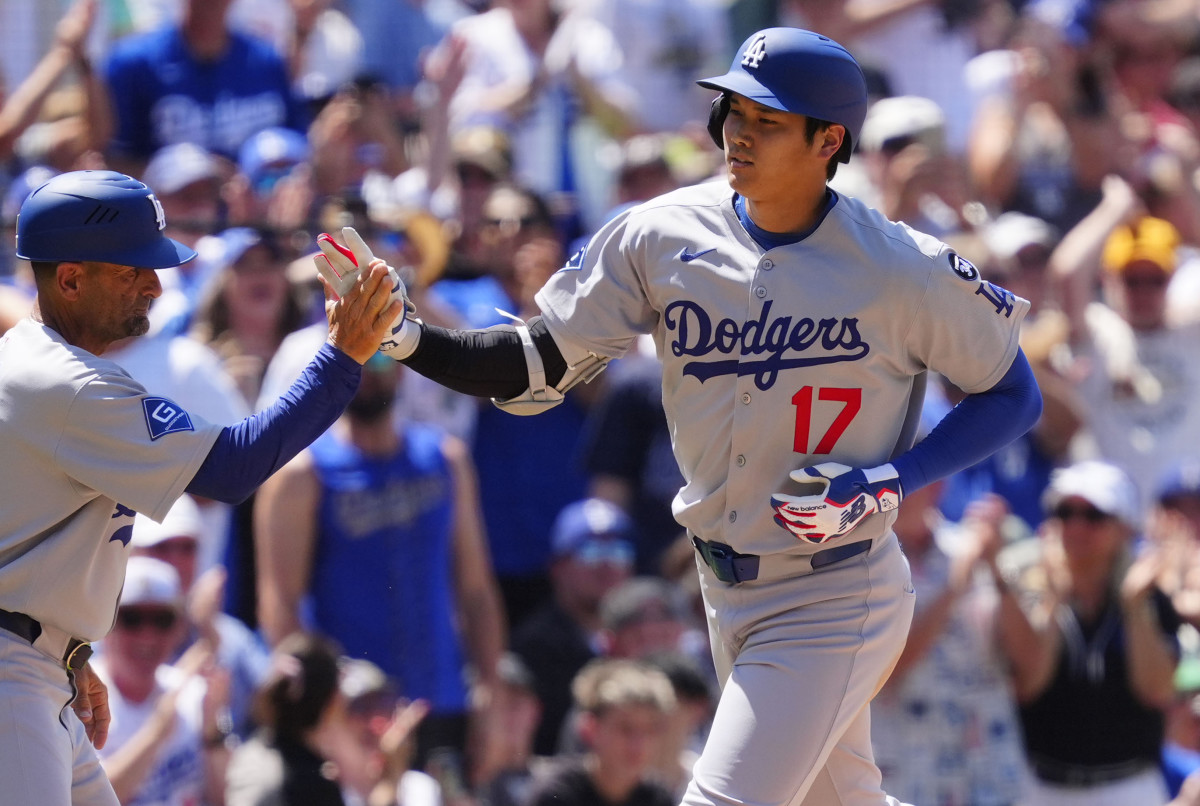 Dodgers' Shohei Ohtani Makes Likely Home Run Derby Decision - Athlon Sports